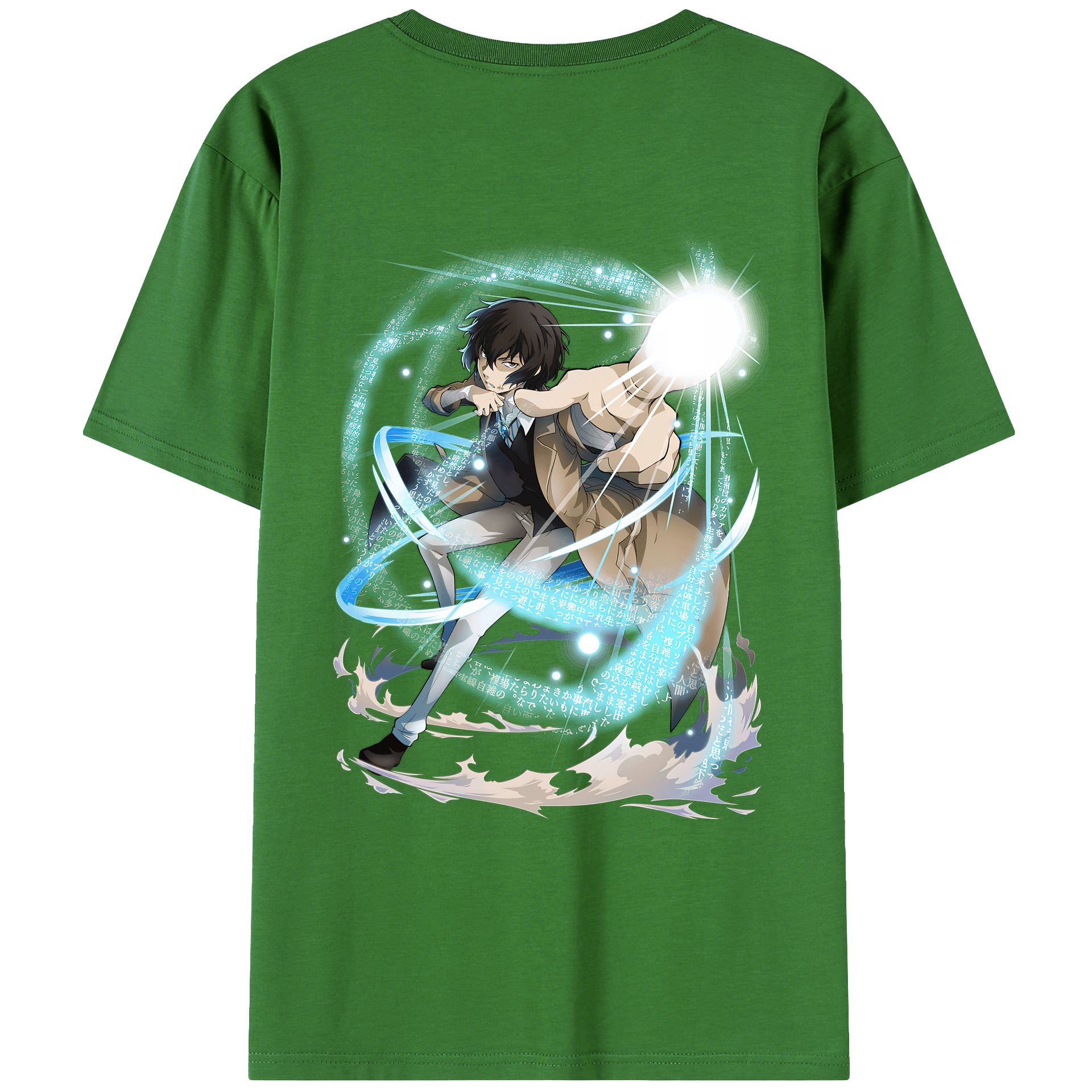 （画像用） 文豪ストレイドッグス Bungo Stray Dogs レディース半袖Tシャツ(バックプリント)